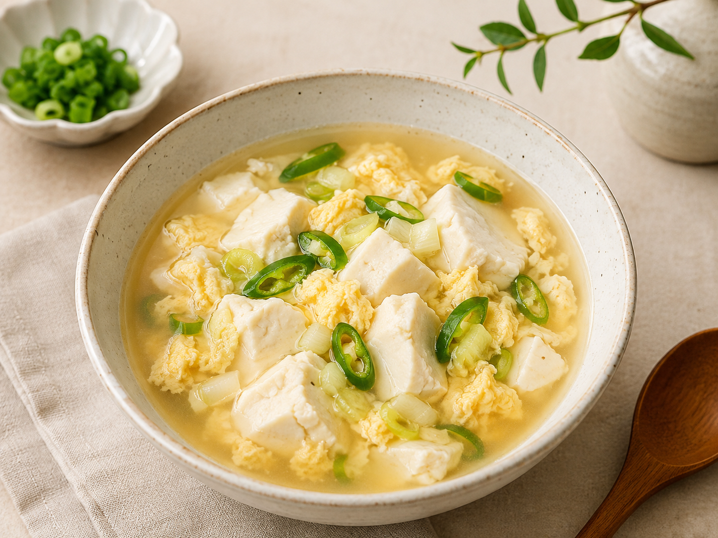 순두부 계란탕